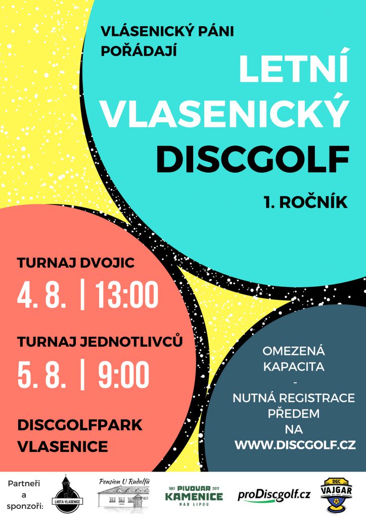 Letní Vlasenický Discgolf2018 final