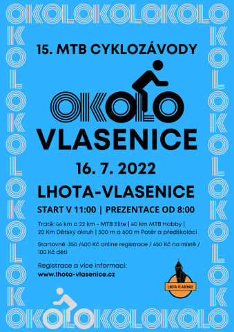 Okolo Vlasenice 2022_plakat