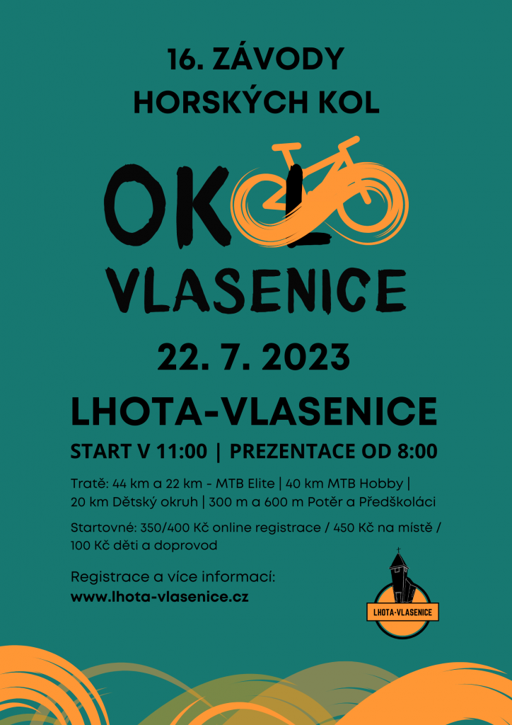 16. Závody horských kol Okolo Vlasenice LhotaVlasenice