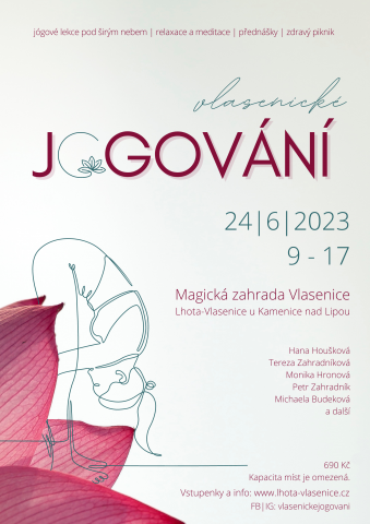 plakat Jógování